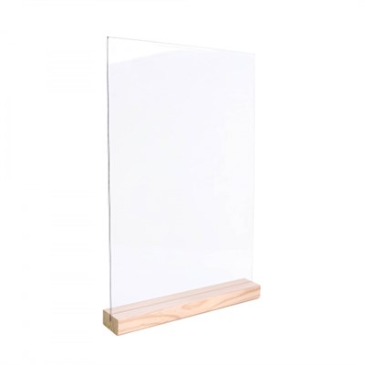 Тейбл тент А4 на дер.основ. 40х40 [04EA1001] кл027