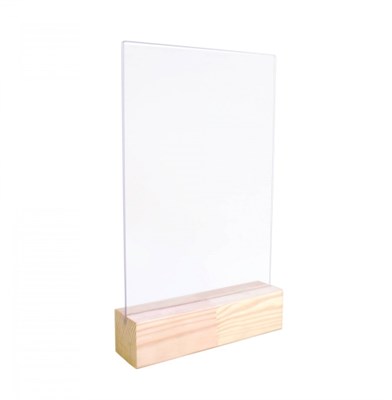 Тейбл тент А5 на дер.основ. 40х40 [05EA1002] кл028