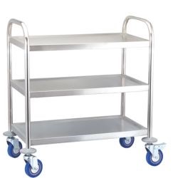 Тележка Viatto RST3B 3 полки 810*460*H850mm био1256