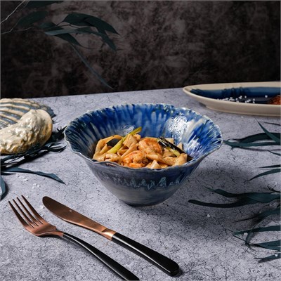 Салатник d=20 см, 925 мл, керамика "Frutti di Mare" P.L. 81241232