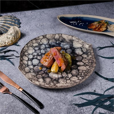 Блюдо 31,5*28,7 см,керамика "Frutti di Mare" P.L. 81241244