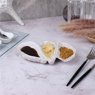 Блюдо 20*4 см,керамика "Frutti di Mare" P.L. 81241248