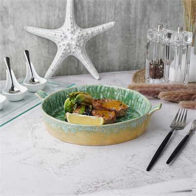 Блюдо 26*22.7 см, 800 мл, керамика "Frutti di Mare" P.L. 81241260