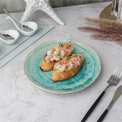 Тарелка 21 см,керамика "Frutti di Mare" P.L. 81222300