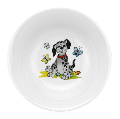 Салатник' 145 мм 360 мл Озорные щенки фарфор 9576/1