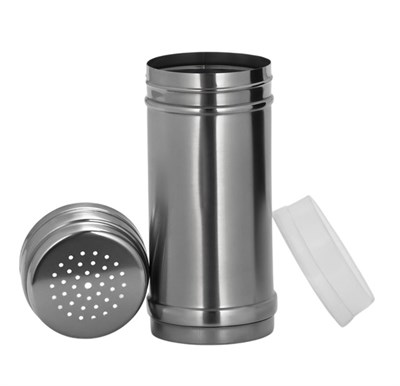 Ёмкость для специй, 450 мл, 6.5×15 см, нержавеющая сталь [10480324] с0404
