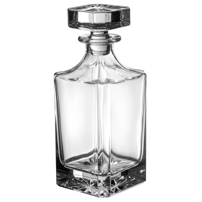 Штоф 0,75 л. h=225 мм. хр. стекло Сквэр MGline /1/6/24/ 78553