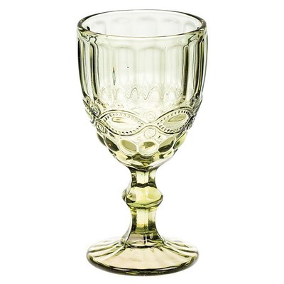 Фужер 250 мл зеленый, 6 шт. в наборе, стекло, P.L. Proff Cuisine 81200128