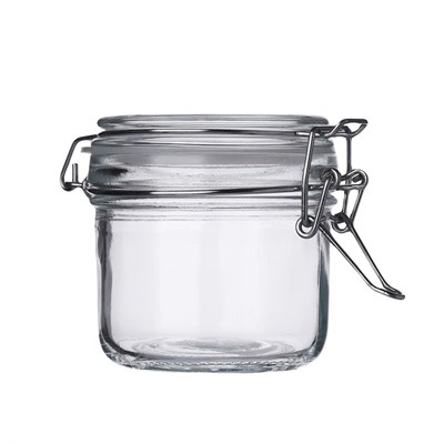 Банка с крышкой д/подачи стекло 200мл P.L. 81200141