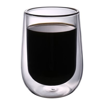 Набор кружек 2шт*230 мл, термостойкое стекло, двойные стенки, P.L. 81223933