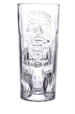 Коктейльный бокал 420 мл,"Тики" d 7,4 см h16,6 см прозрачный стекло, P.L.- Barbossa 81222497