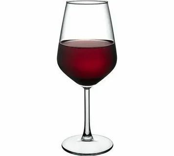 Бокал для вина «Аллегра» стекло 350мл D=57,H=217мм БОР 81269994
