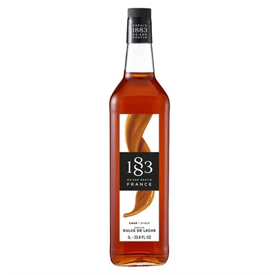 Сироп 1883 Maison Routin Вареное сгущенное молоко (Dulce de Leche), 1 л, стекло 81230027