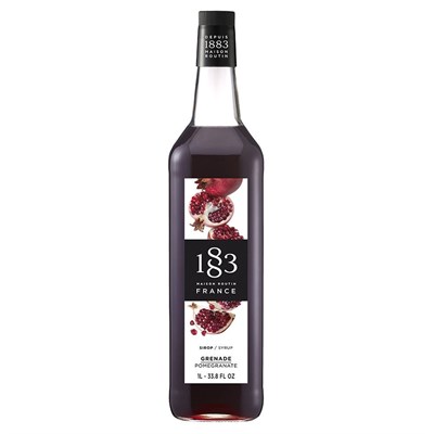 Сироп 1883 Maison Routin Гранат (Pomegranate), 1 л, стекло 81230037