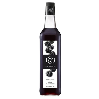 Сироп 1883 Maison Routin Ежевика (Blackberry), 1 л, стекло 81230053