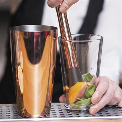 Мадлер с медным покрытием, длина 20,5 см, P.L. 81200368