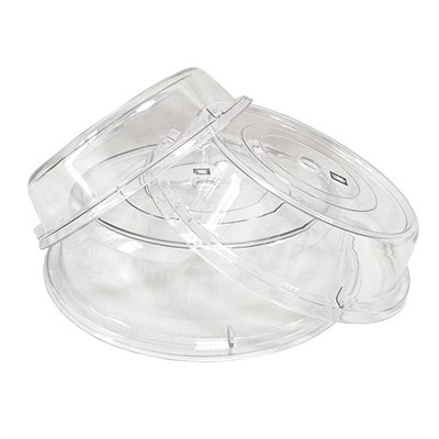 Крышка круглая для горячих и холодных блюд d 24 см, h 6,6 см, поликарбонат, P.L. Proff Cuisine 90001018