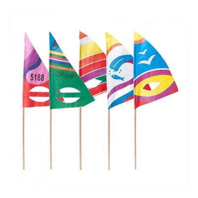 Декорация-шпажка "Паруса", 18 см, дерево, 100 шт, Garcia de PouИспания 81211336