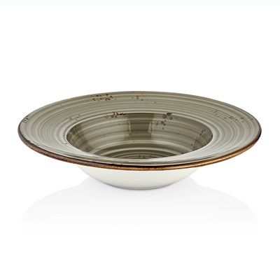 Тарелка д/пасты гастро "Supreme" 28см.480мл. фарфор By Bone 81229088