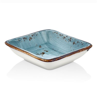 Салатник квадратный "Infinity" 10*10.5 см.125 мл, фарфор By Bone 81229163