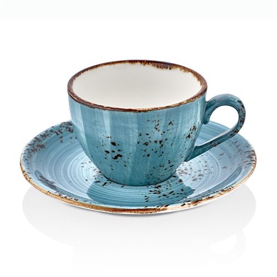 Чайная пара "Infinity" 280мл. фарфор By Bone 81229172