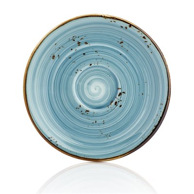 Блюдце к чайной чашке (81229469,81229470) d=16 cм,серия "Infinity"  фарфор By Bone 81229472