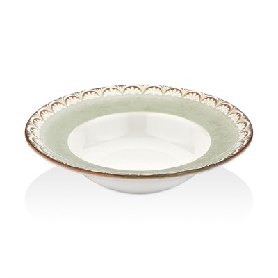Тарелка для пасты d=25 cм,400мл.фарфор,серия "ROME", By Bone 81229741