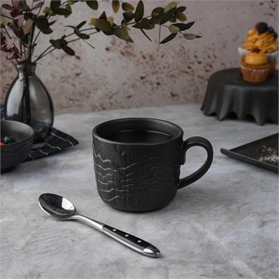 Кружка 370 мл, серия "Black Raw Wood"  P.L. - ProffCuisine 81229849