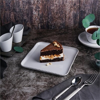 Блюдо квадратное 19*19см серия "Lord"  P.L. 81229971