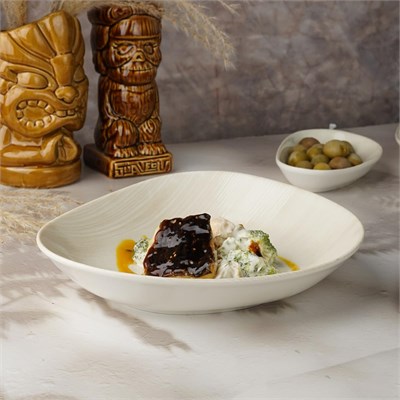 Салатник 25*22.5 см,фарфор,серия "Island Velho", By Bone 81221591