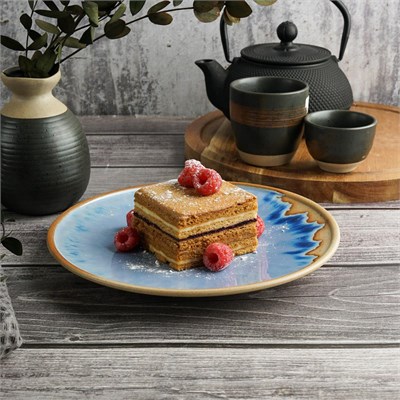 Тарелка 21 см, "Blue Panasia" P.L. Proff Cuisine 81221955