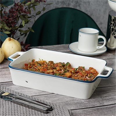 Блюдо с ручками "Bakery- Fusion" 34,2*20*6 см, 2,2л, P.L. Proff Cuisine 81241326