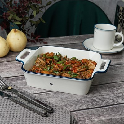 Блюдо с ручками "Bakery- Fusion" 28*21*5 см, 1,3 л, P.L. Proff Cuisine 81241330