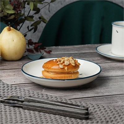 Тарелка "Bakery- Fusion" d=16,7 см, h=2.9 см, 300мл,  P.L. Proff Cuisine 81241338