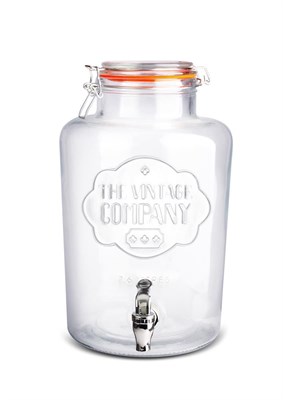 Диспенсер д/напитков(лимонадник),стеклянный с краном, 7,5 л, P.L. - Proff Cuisine 81222711