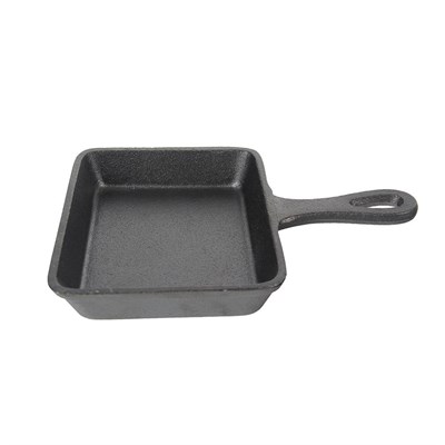 Сковорода порционная прямоугольная 13*11 см, чугун, P.L. Proff Cuisine 81200031