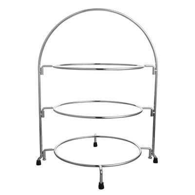 Подставка сервиров. на 3отд.метал.31.5*24*43см   P.L.-SUN. 78040026