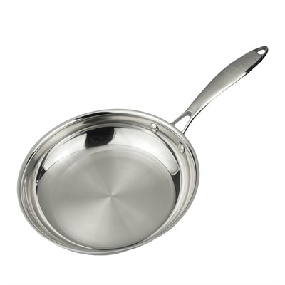 Сковорода 26 см, h 4,5 см, New Kitchen нерж.3-х слойная, ИНДУКЦИЯ P.L. Proff Cuisine 81280087