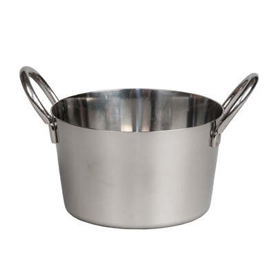 Чашка нержавейка 14см, для подачи снеков P.L. Proff Cuisine 81240836