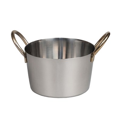 Чашка нержавейка 10см, для подачи снеков P.L. Proff Cuisine 81240837