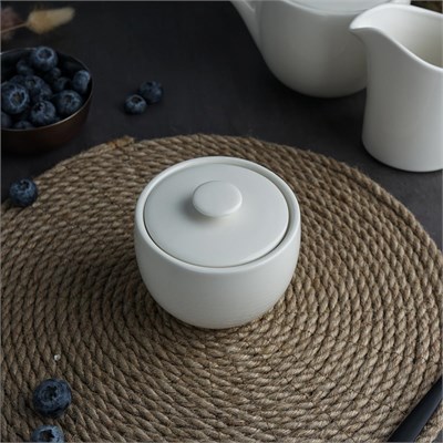 Сахарница 250мл, фарфор "NOBLE" серия "Fine Plus" 81229923