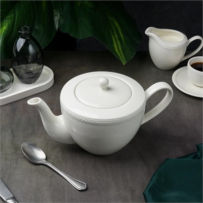 Чайник 1000мл,фарфор "NOBLE" серия "APPEAL" 81221489