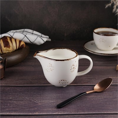 Молочник 200 мл, фарфор "NOBLE" серия "Grace" 81221697