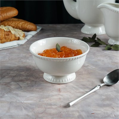 Салатник d=11,5 cм, h=6.5 см, v=200мл, фарфор "NOBLE" серия "LUXE" 81222220