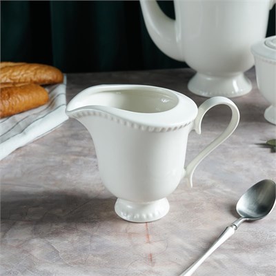 Молочник 250 мл,фарфор "NOBLE" серия "LUXE" 81222223