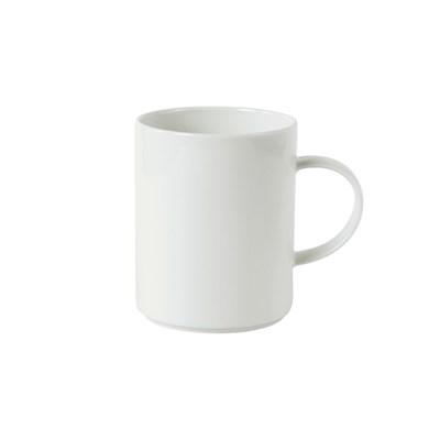 Кружка  250 мл,фарфор "NOBLE" серия "Fine Plus-Light Grey" 81222562