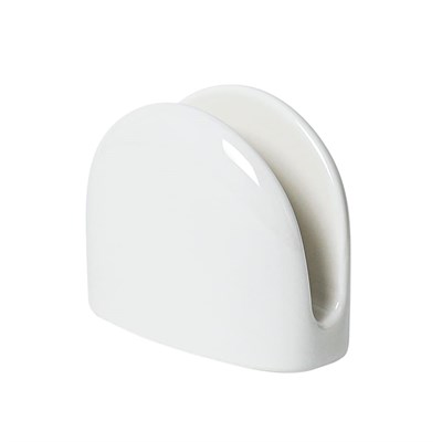 Салфетница 4.8*10см. h=8.4см, фарфор "NOBLE" серия "Fine Plus" 81222565