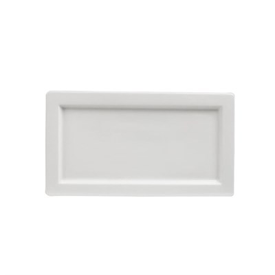 Блюдо прямоугольное 32*20 см, h=2.1см, фарфор "NOBLE" серия "Fine Plus" 81222603