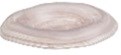 Тарелка d 17 см h 2 см, стекло, цвет / декор бело-розовый, Helix ARD 2688.3