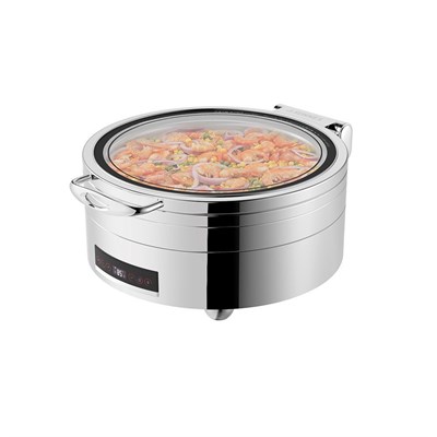 Мармит электрический "Roma" с обзорным стеклом, (емкость d=36см, h=8см, 6,8 л), 900W SUNNEX - P.L. 81259228